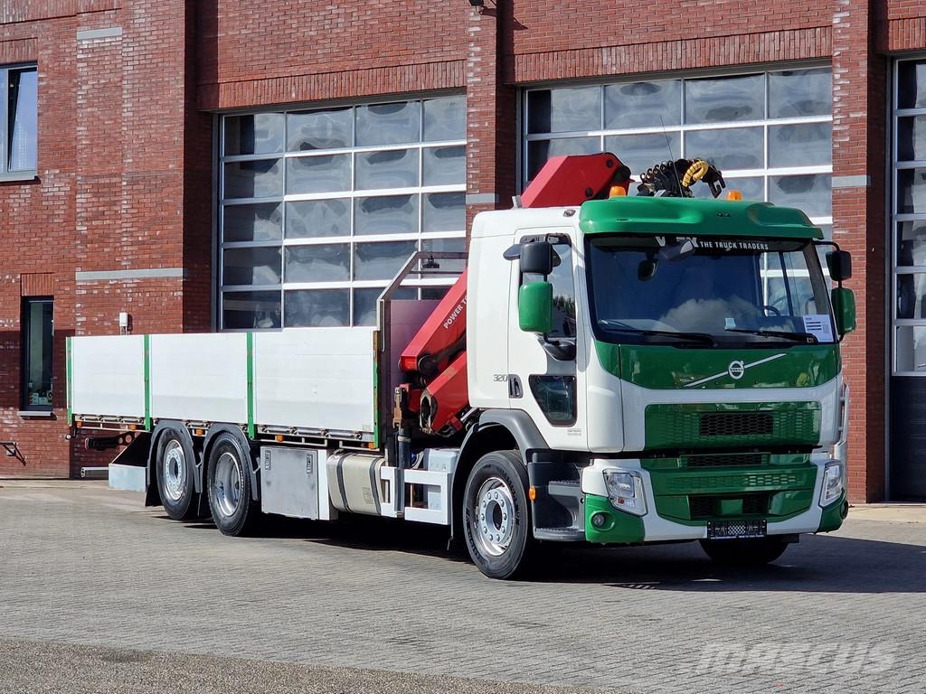 Volvo FE 320 HMF 1620 -4k with rotator & remote - Crane/ Żurawie szosowo-terenowe