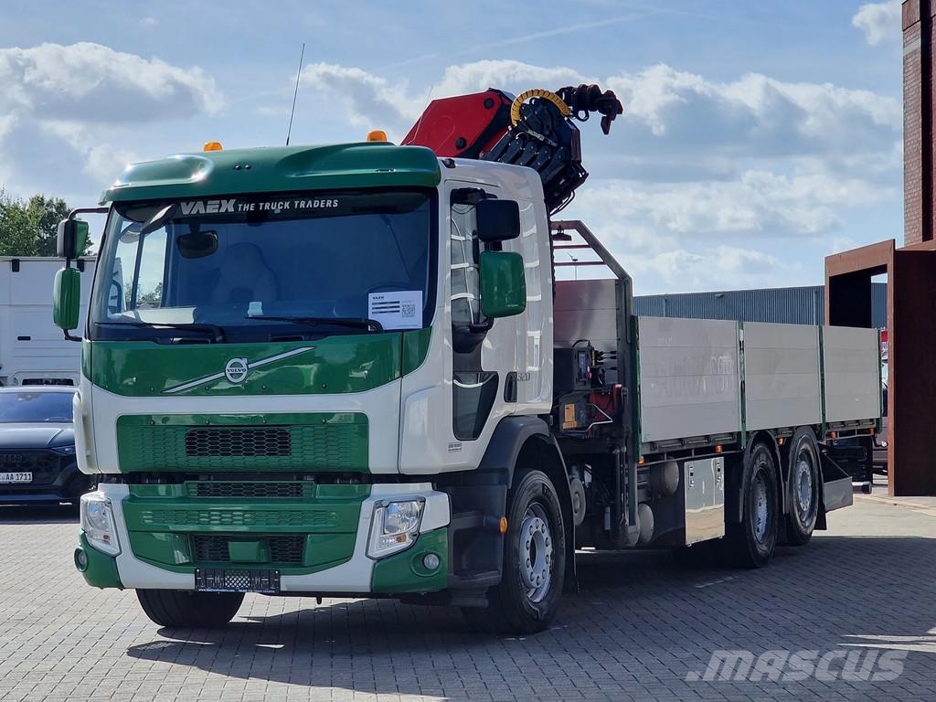 Volvo FE 320 HMF 1620 -4k with rotator & remote - Crane/ Żurawie szosowo-terenowe