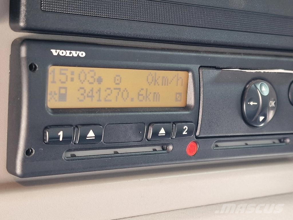 Volvo FE 320 HMF 1620 -4k with rotator & remote - Crane/ Żurawie szosowo-terenowe