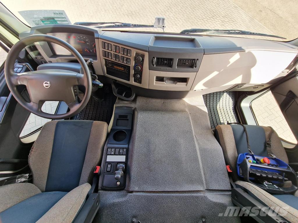 Volvo FE 320 HMF 1620 -4k with rotator & remote - Crane/ Żurawie szosowo-terenowe