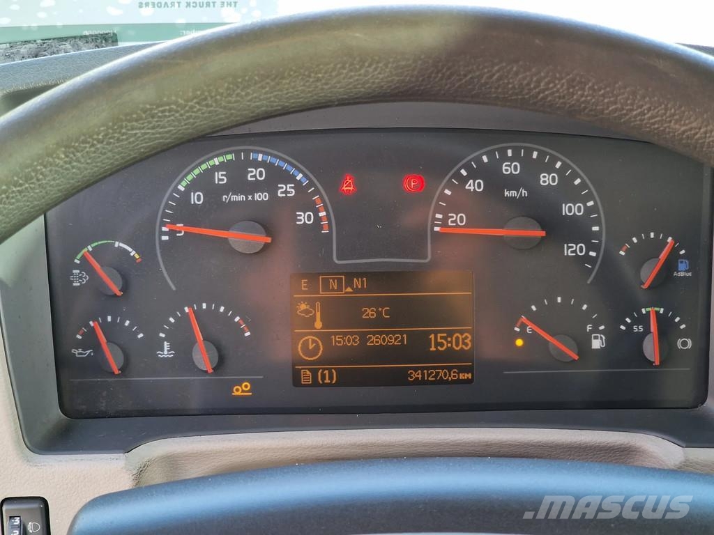 Volvo FE 320 HMF 1620 -4k with rotator & remote - Crane/ Żurawie szosowo-terenowe