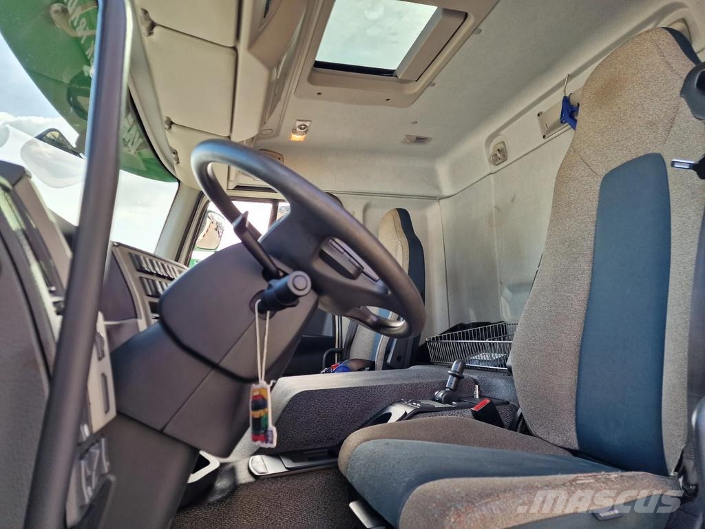 Volvo FE 320 HMF 1620 -4k with rotator & remote - Crane/ Żurawie szosowo-terenowe