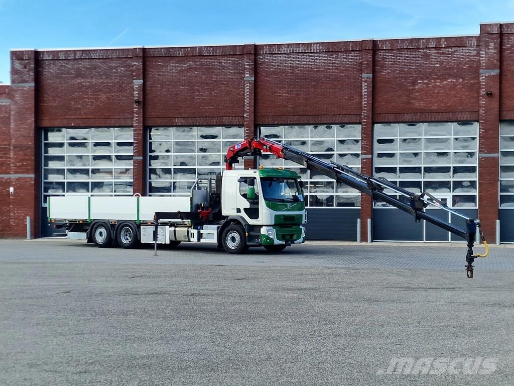 Volvo FE 320 HMF 1620 -4k with rotator & remote - Crane/ Żurawie szosowo-terenowe