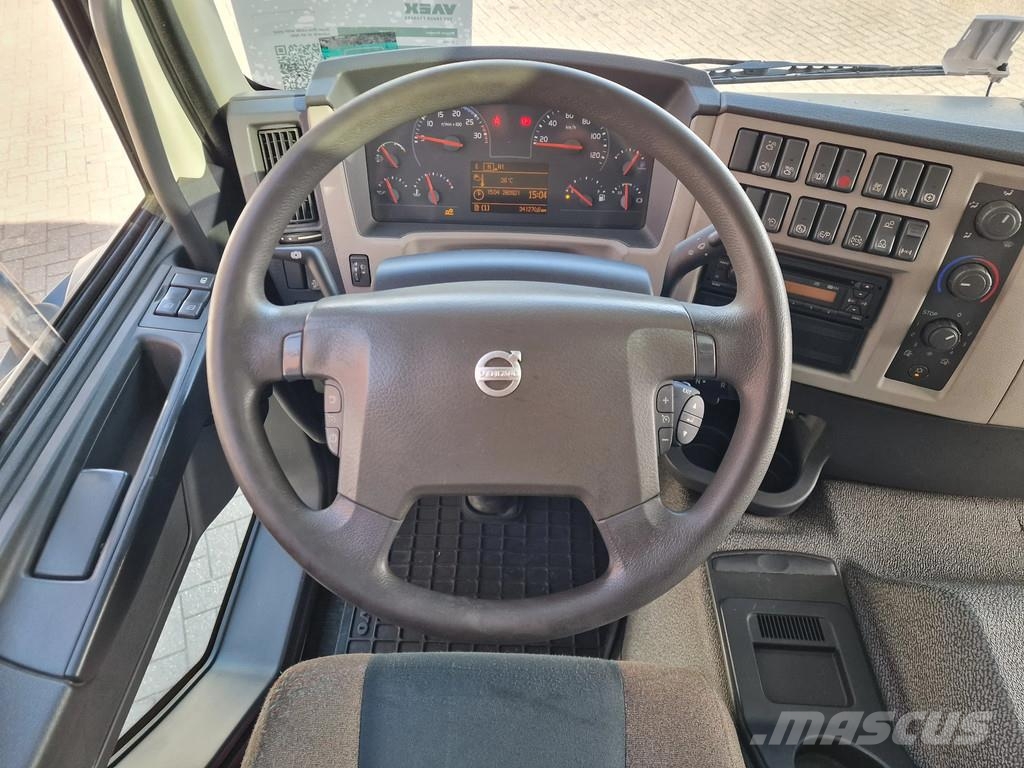 Volvo FE 320 HMF 1620 -4k with rotator & remote - Crane/ Żurawie szosowo-terenowe