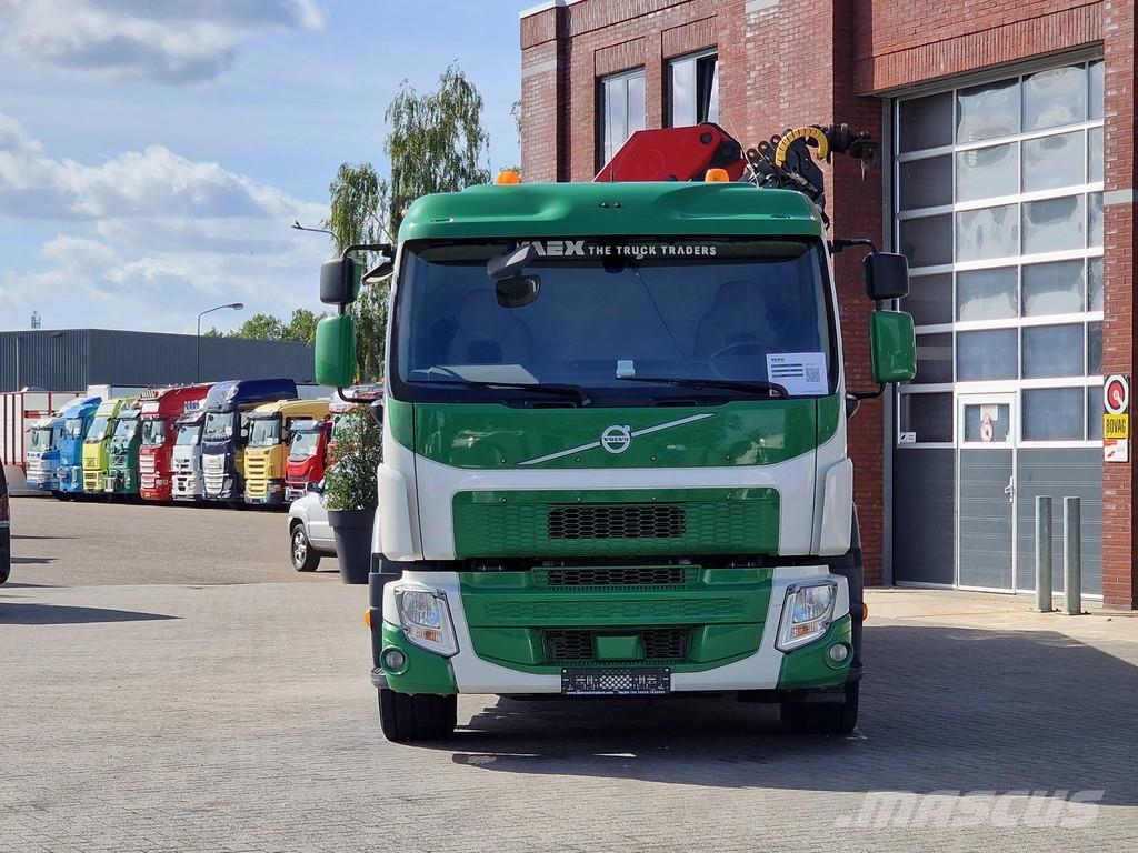 Volvo FE 320 HMF 1620 -4k with rotator & remote - Crane/ Żurawie szosowo-terenowe