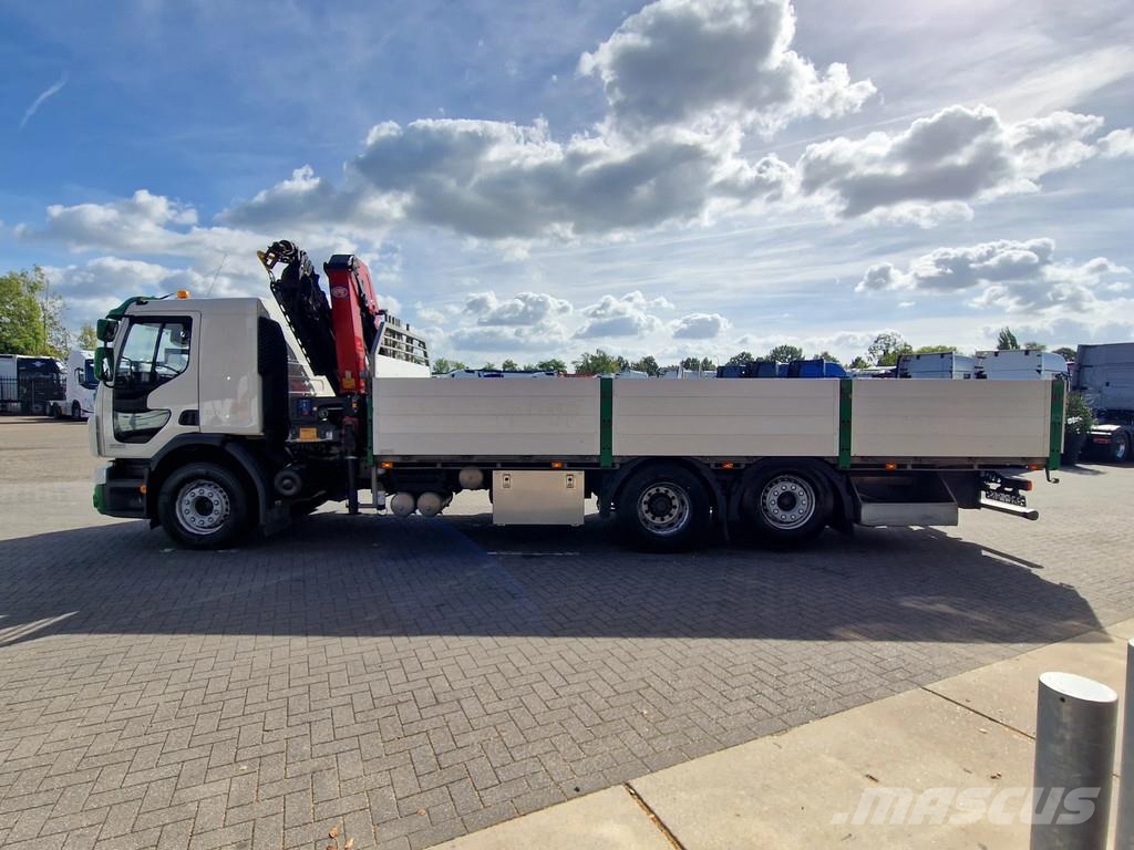 Volvo FE 320 HMF 1620 -4k with rotator & remote - Crane/ Żurawie szosowo-terenowe
