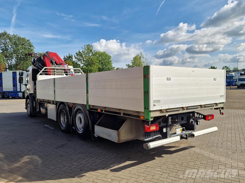Volvo FE 320 HMF 1620 -4k with rotator & remote - Crane/ Żurawie szosowo-terenowe