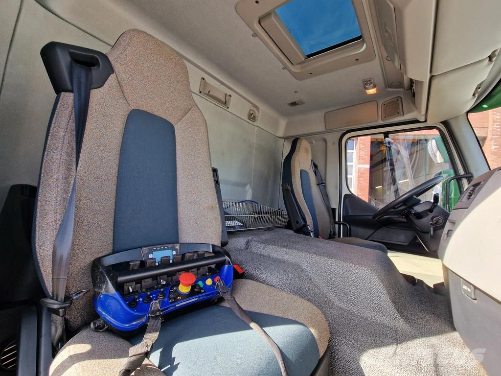 Volvo FE 320 HMF 1620 -4k with rotator & remote - Crane/ Żurawie szosowo-terenowe