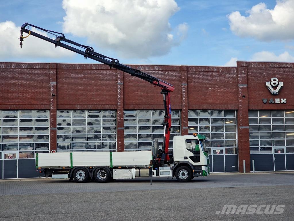 Volvo FE 320 HMF 1620 -4k with rotator & remote - Crane/ Żurawie szosowo-terenowe
