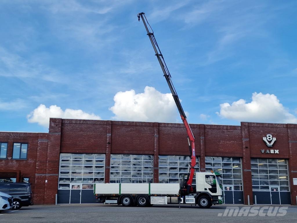 Volvo FE 320 HMF 1620 -4k with rotator & remote - Crane/ Żurawie szosowo-terenowe