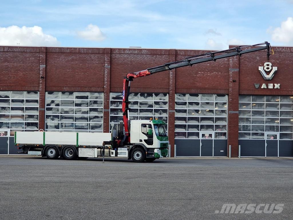 Volvo FE 320 HMF 1620 -4k with rotator & remote - Crane/ Żurawie szosowo-terenowe
