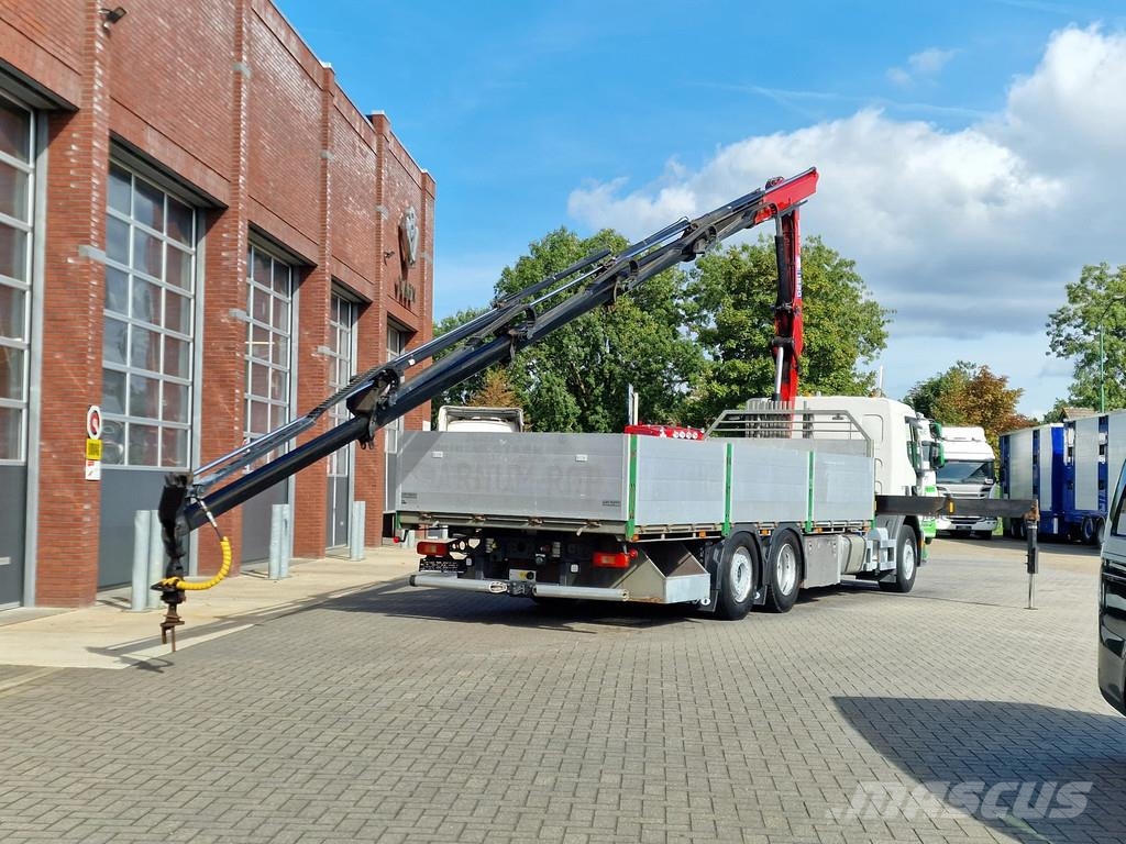 Volvo FE 320 HMF 1620 -4k with rotator & remote - Crane/ Żurawie szosowo-terenowe
