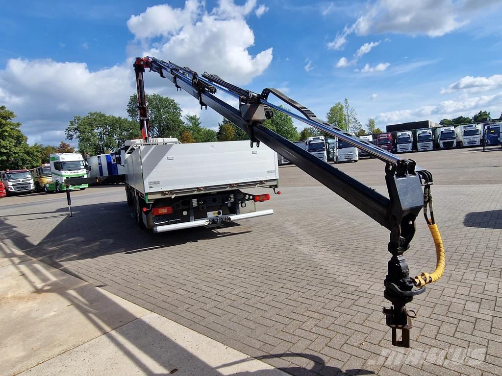 Volvo FE 320 HMF 1620 -4k with rotator & remote - Crane/ Żurawie szosowo-terenowe