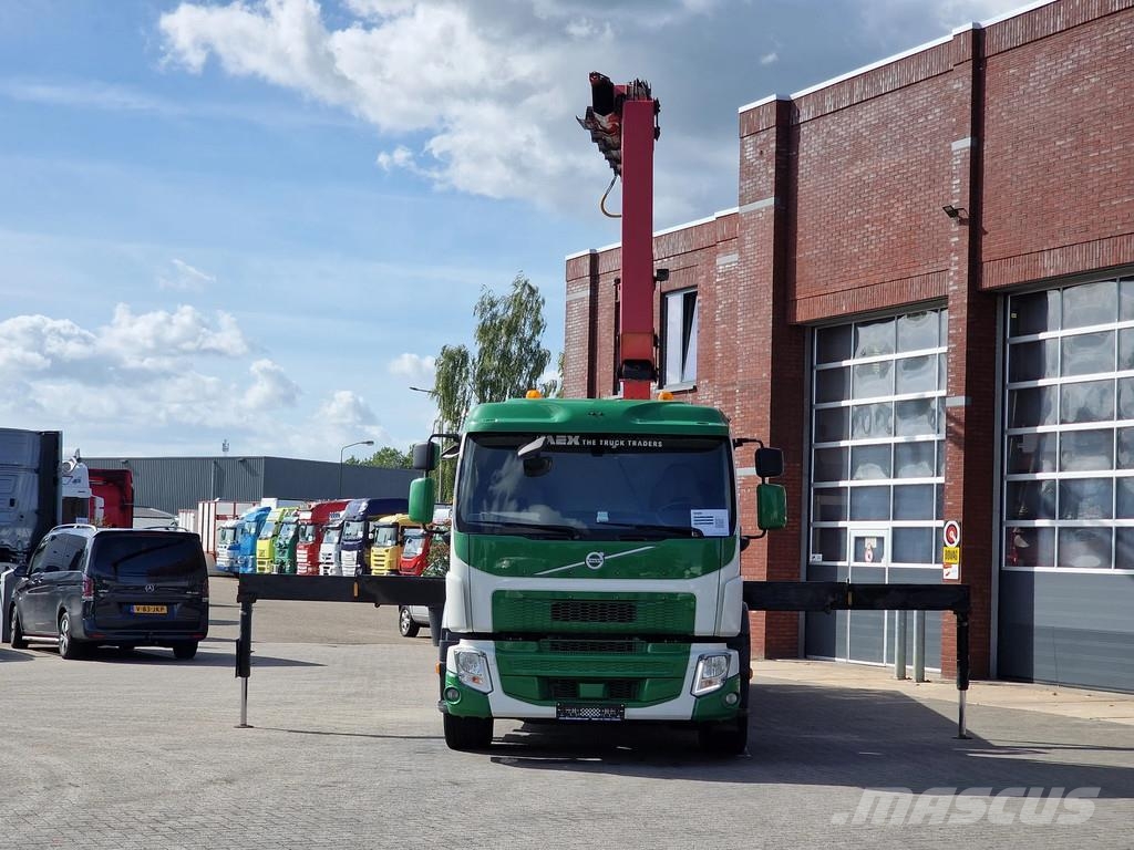 Volvo FE 320 HMF 1620 -4k with rotator & remote - Crane/ Żurawie szosowo-terenowe