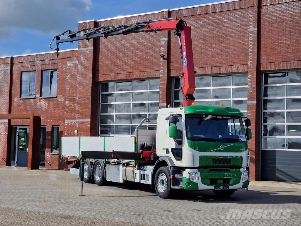 Volvo FE 320 HMF 1620 -4k with rotator & remote - Crane/ Żurawie szosowo-terenowe