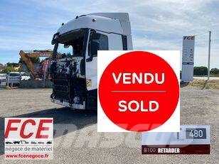 Renault T480 De13-B100 RETARDER / New Model 2024 endommagé Cabezas tractoras