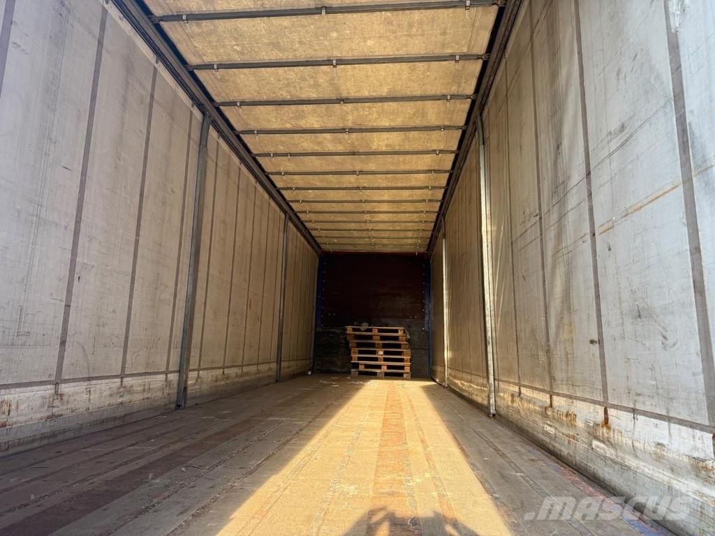 Pacton TI-001 1 AXLE BPW - SLIDING ROOF Polprikolice s ponjavo