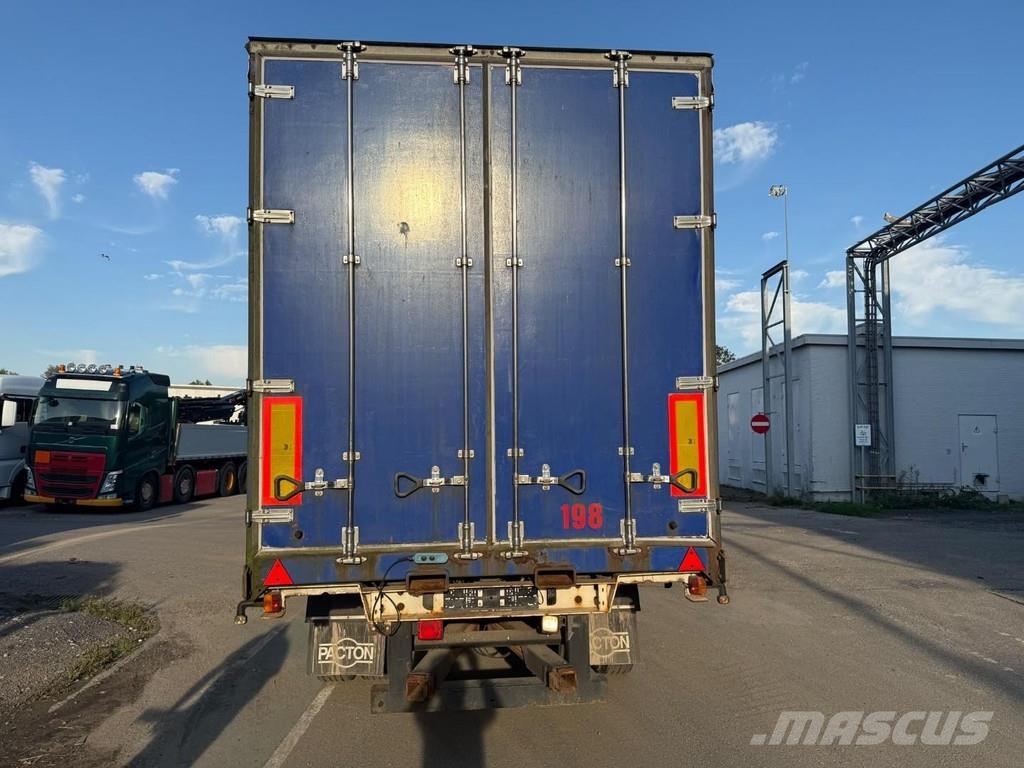 Pacton TI-001 1 AXLE BPW - SLIDING ROOF Polprikolice s ponjavo