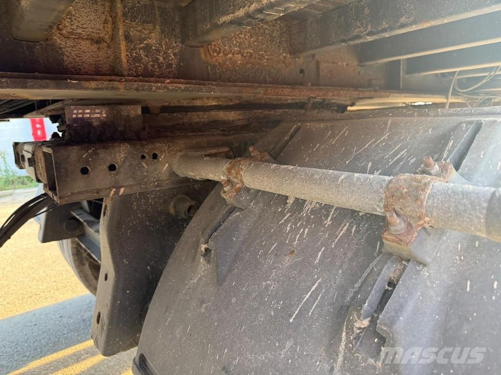 Pacton TI-001 1 AXLE BPW - SLIDING ROOF Polprikolice s ponjavo