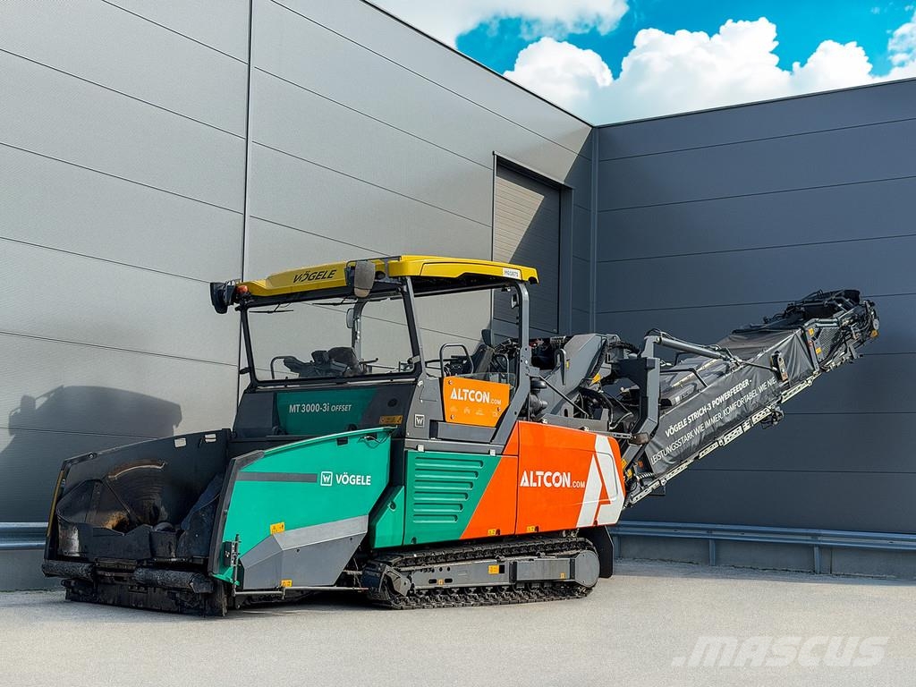 Vögele MT 3000-3i OFFSET Ostalo za građevinarstvo