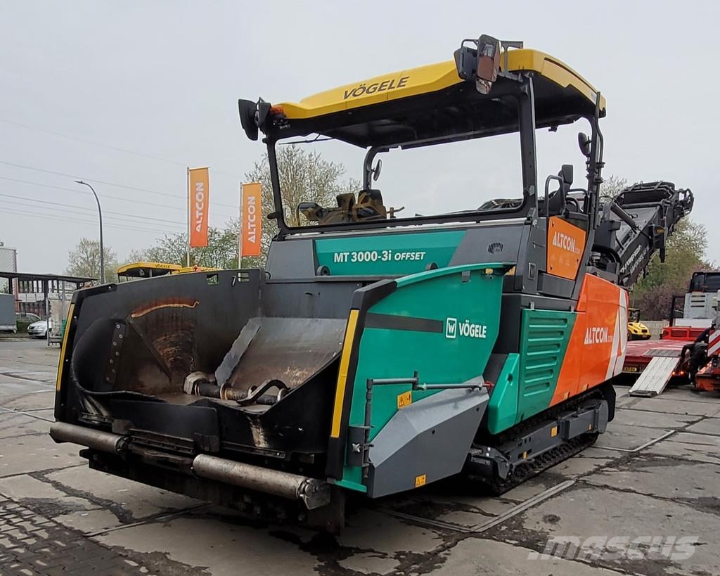 Vögele MT 3000-3i OFFSET Будтехніка - Інші