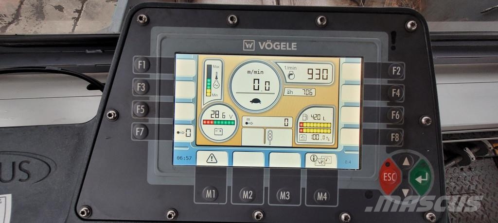 Vögele MT 3000-3i OFFSET Будтехніка - Інші