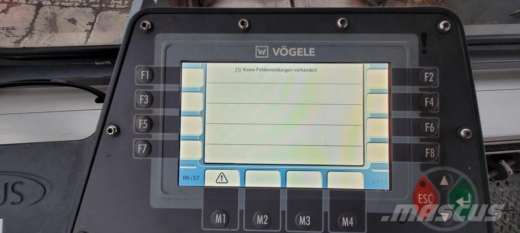 Vögele MT 3000-3i OFFSET Будтехніка - Інші