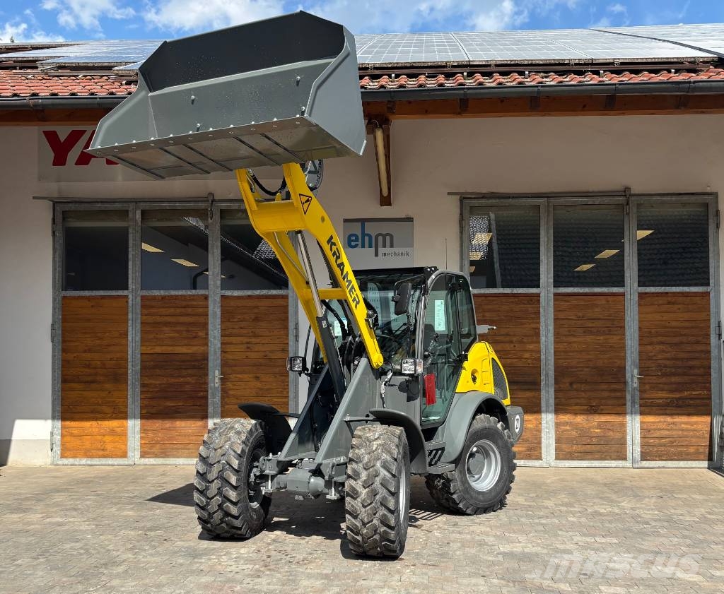 Kramer 5075 لوادر بعجل