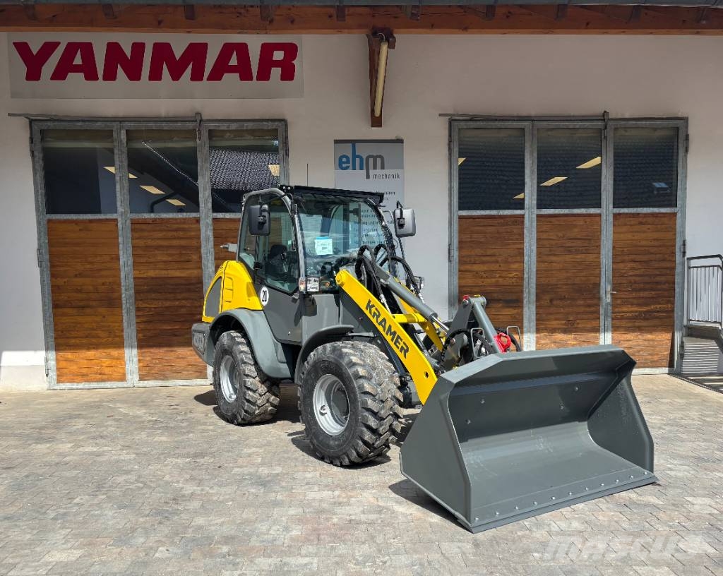 Kramer 5075 لوادر بعجل