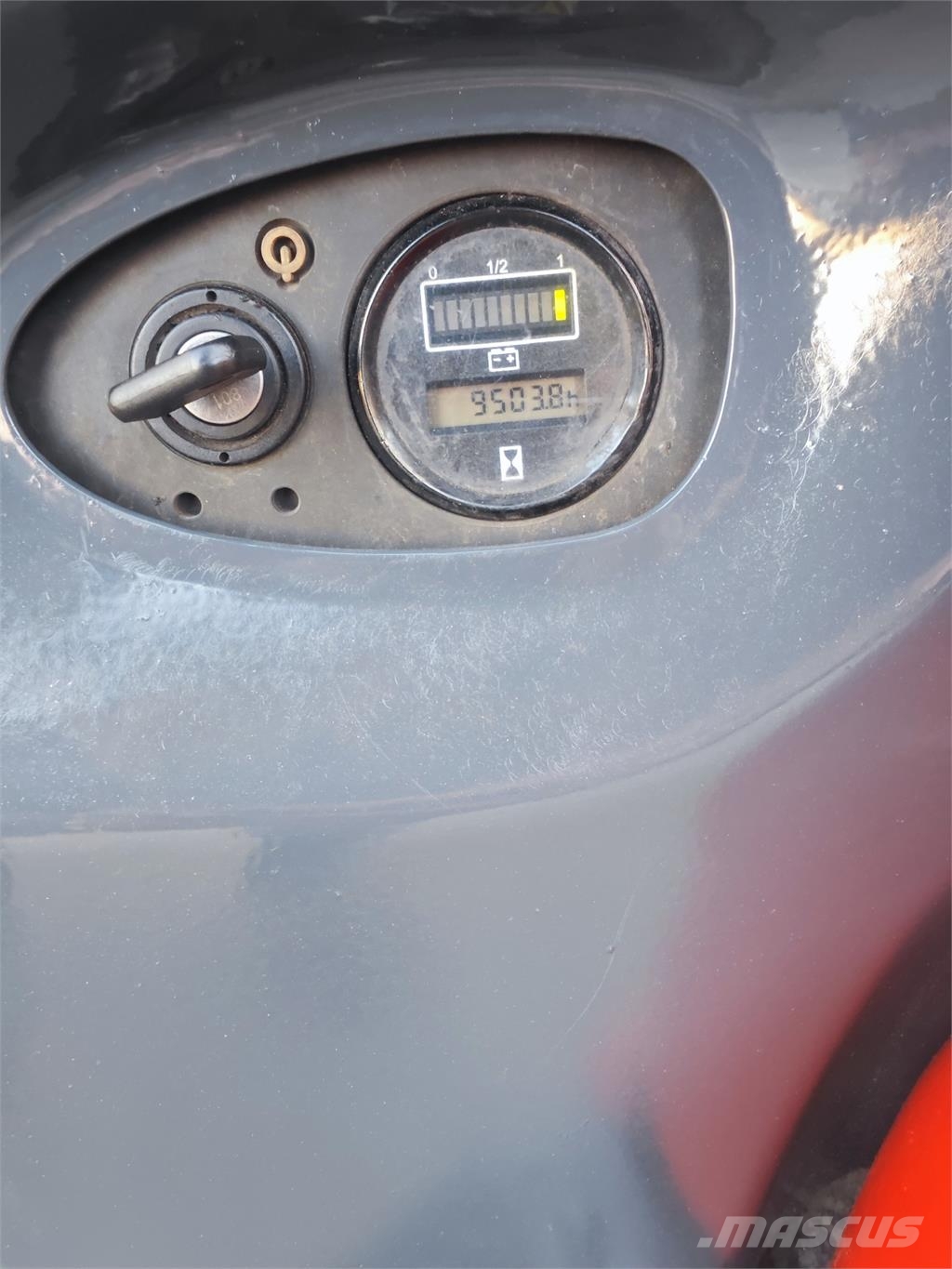 Linde L14 Ajettavat pinoamisvaunut