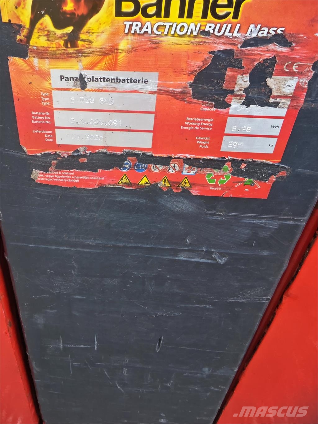 Linde L14 Ajettavat pinoamisvaunut