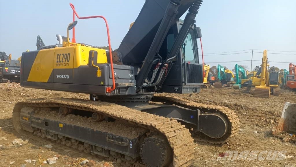 Volvo EC 290 B LC Crawler excavators