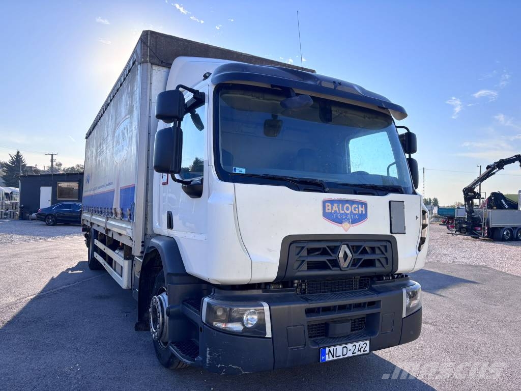 Renault D Wide Flatbed / Dropside trucks