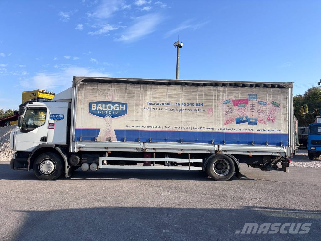 Renault D Wide Flatbed / Dropside trucks