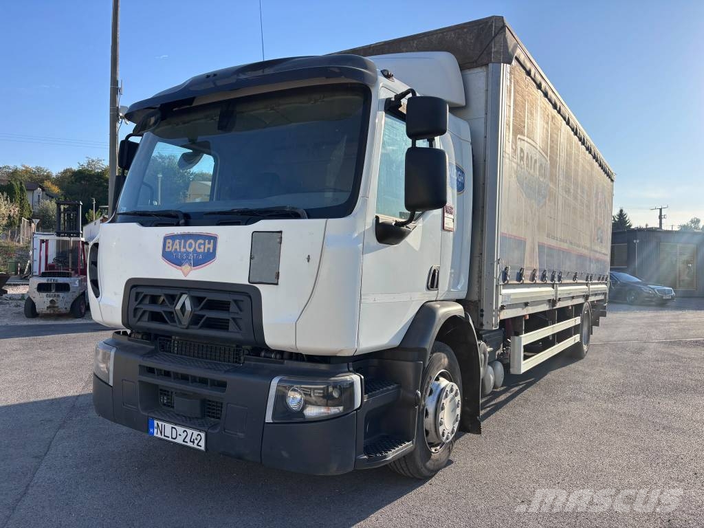 Renault D Wide Flatbed / Dropside trucks