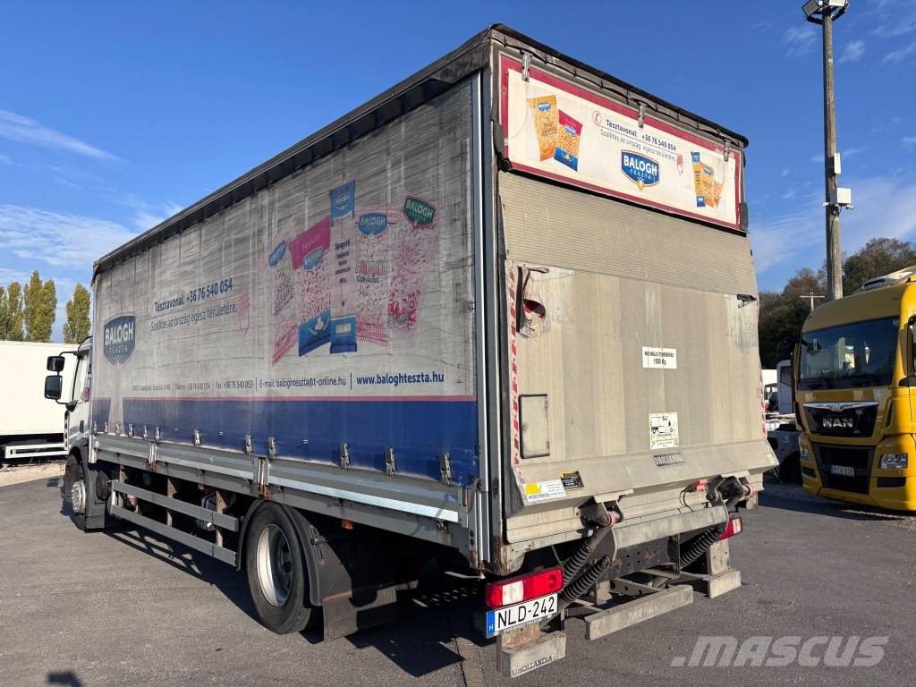 Renault D Wide Flatbed / Dropside trucks