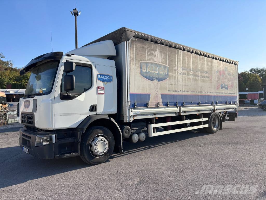 Renault D Wide Flatbed / Dropside trucks