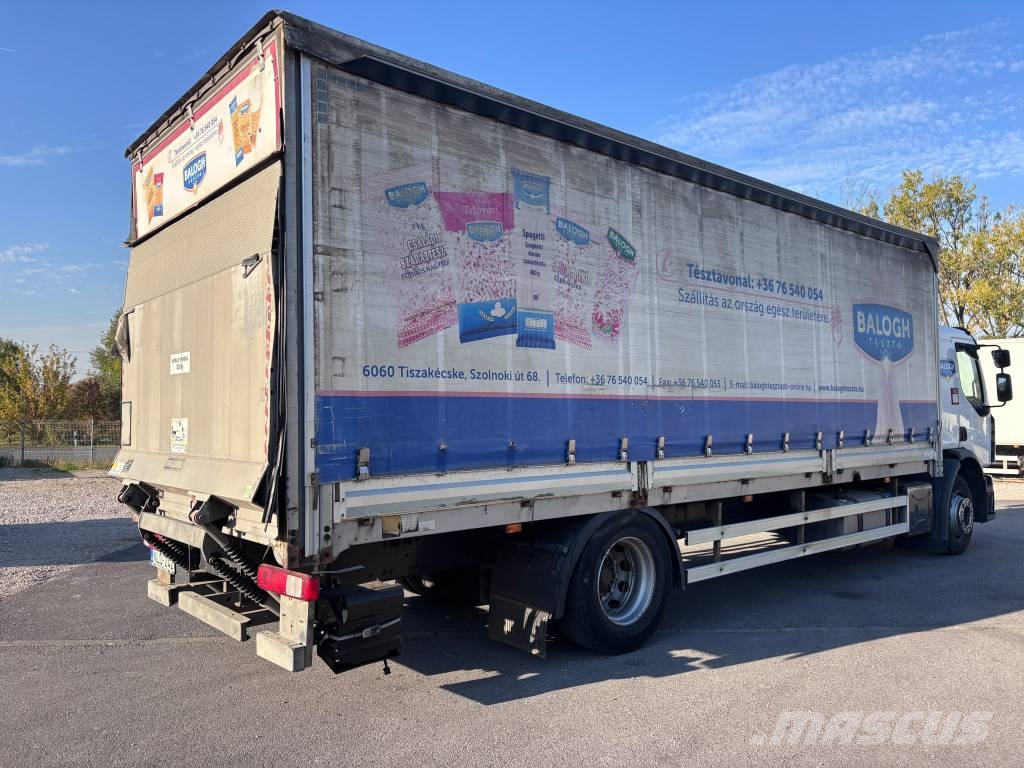 Renault D Wide Flatbed / Dropside trucks
