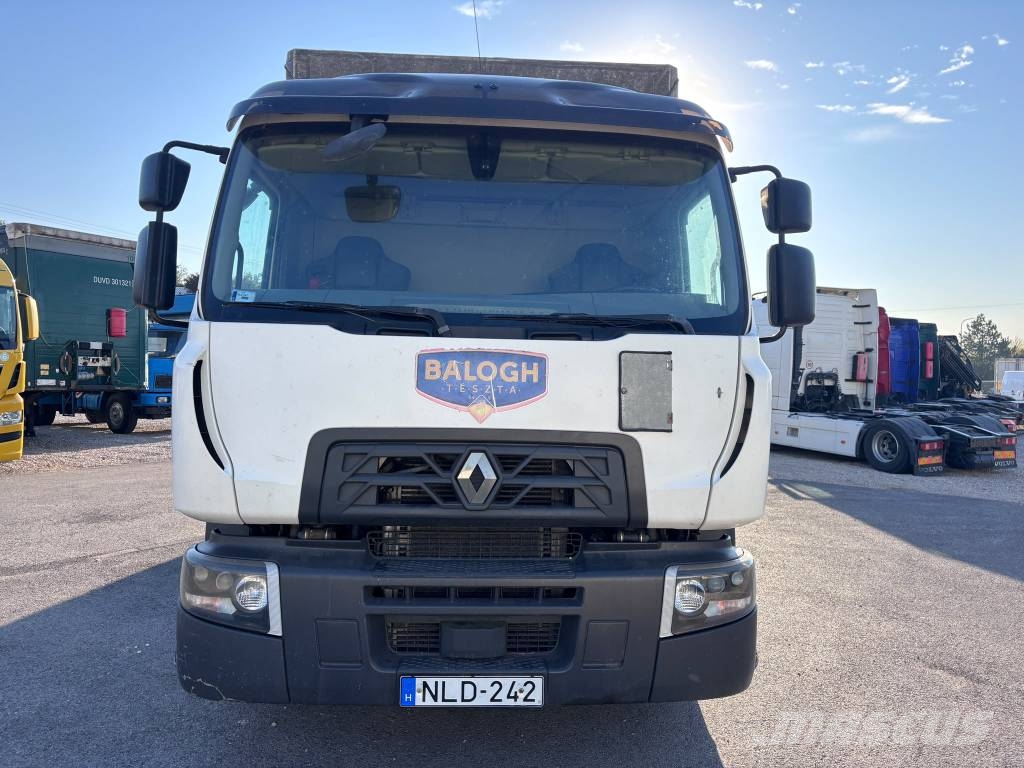 Renault D Wide Flatbed / Dropside trucks