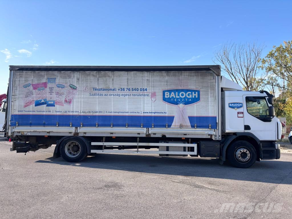 Renault D Wide Flatbed / Dropside trucks