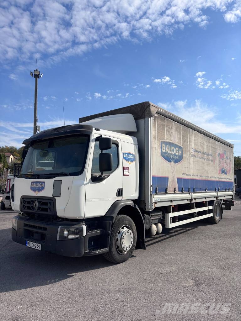 Renault D Wide Flatbed / Dropside trucks