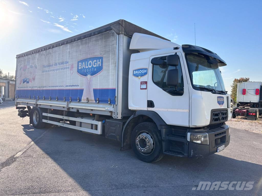 Renault D Wide Flatbed / Dropside trucks