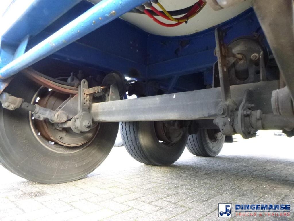 TCSA Gas tank steel 44 m3 / 1 comp Poluprikolice cisterne