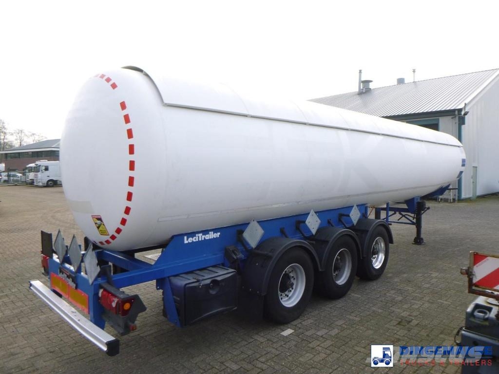TCSA Gas tank steel 44 m3 / 1 comp Poluprikolice cisterne