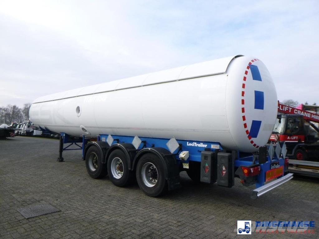 TCSA Gas tank steel 44 m3 / 1 comp Poluprikolice cisterne