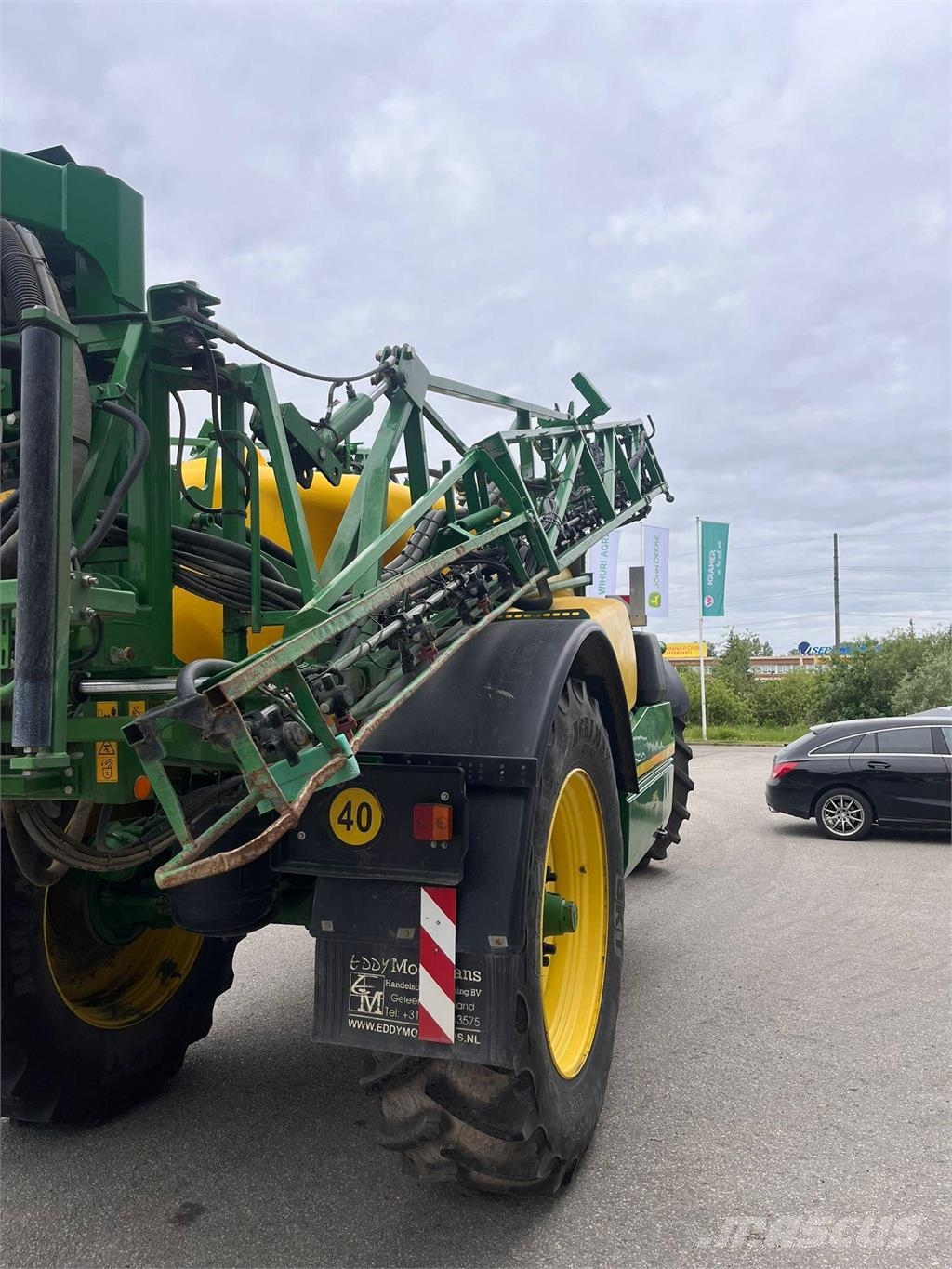 John Deere R962i - 24m Getrokken spuitmachines
