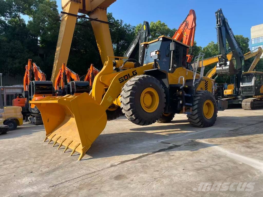 SDLG LG956L Utovarivači na kotačima