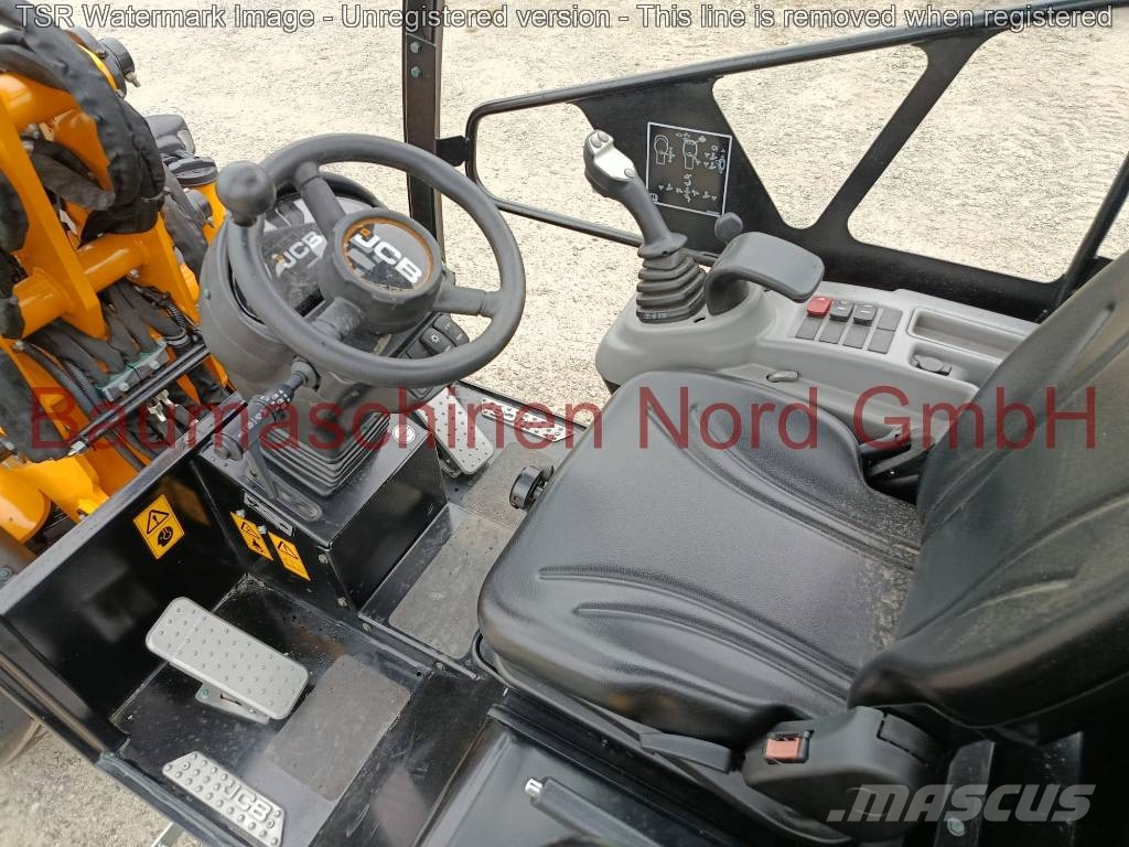 JCB JCB 403 25 PS Canopy Demo Iekrāvēji uz riteņiem