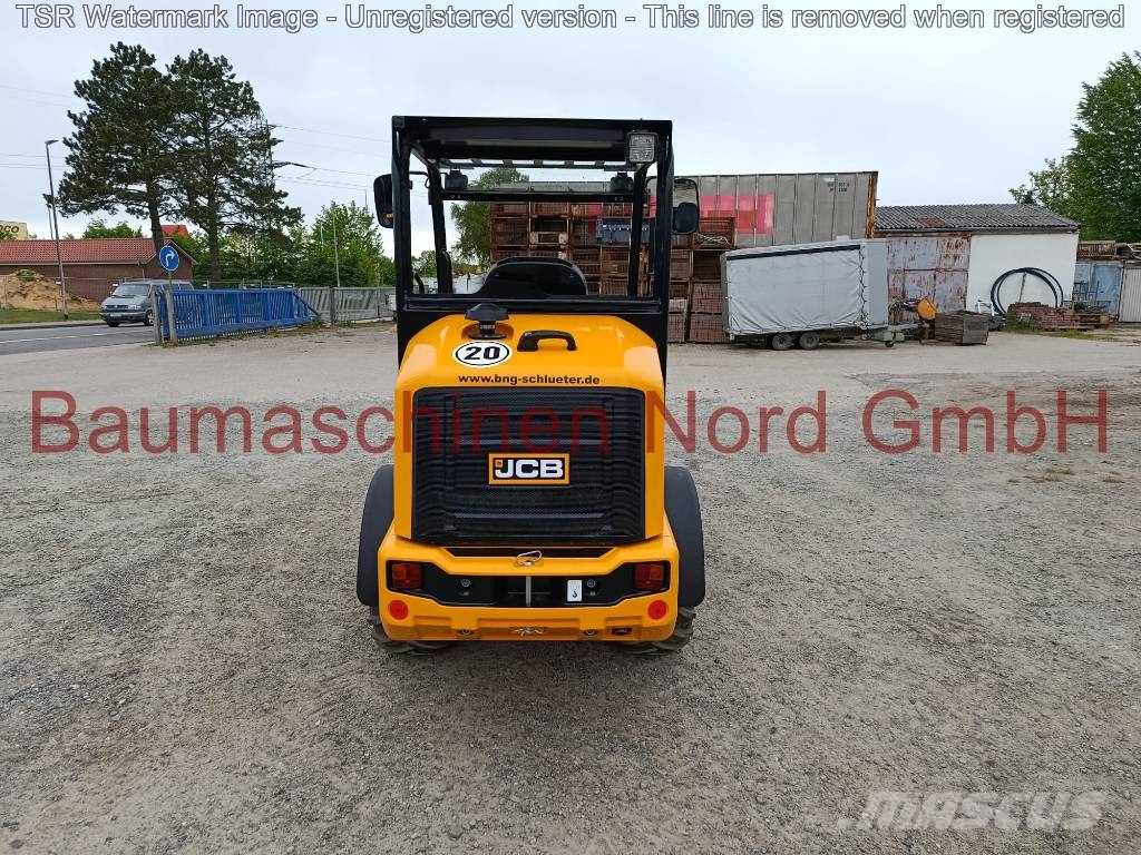 JCB JCB 403 25 PS Canopy Demo Iekrāvēji uz riteņiem