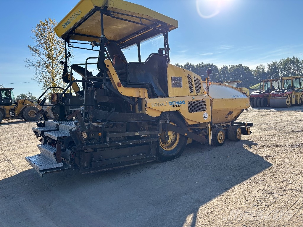 Dynapac DF115 P/D Асфальтоукладчики